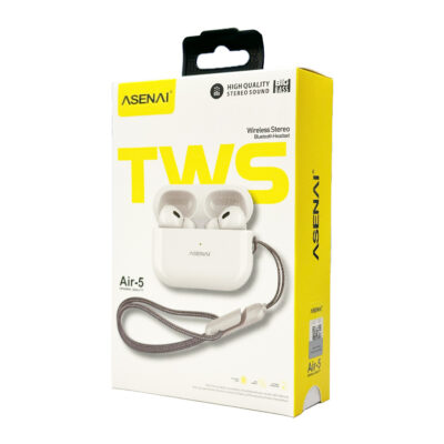 هندزفری بلوتوث دوتایی Asenai AIR-5 TWS