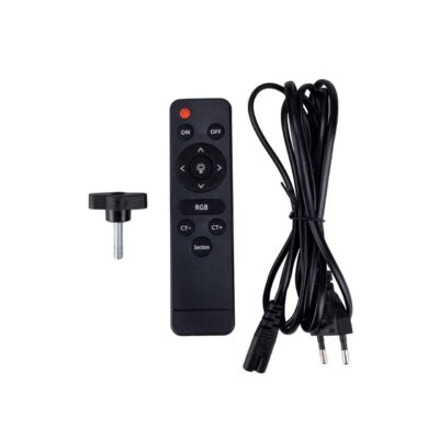 رینگ لایت | پرقدرت | آکو مدل RGB-2 قطر ۲۲ اینچ