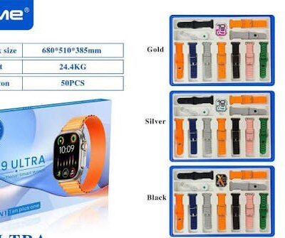 ساعت  مدل K99 Ultra با ۱۰ بند
