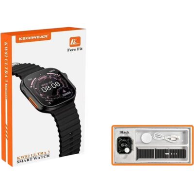 ساعت تک بند KEQIWEAR مدل KW82 Ultra 3